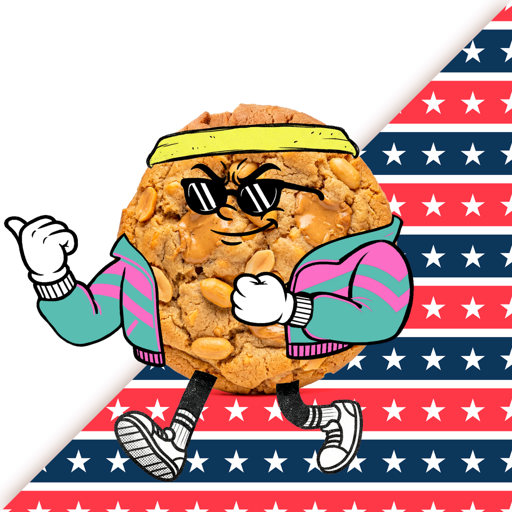 COOKIE burro d'arachidi
