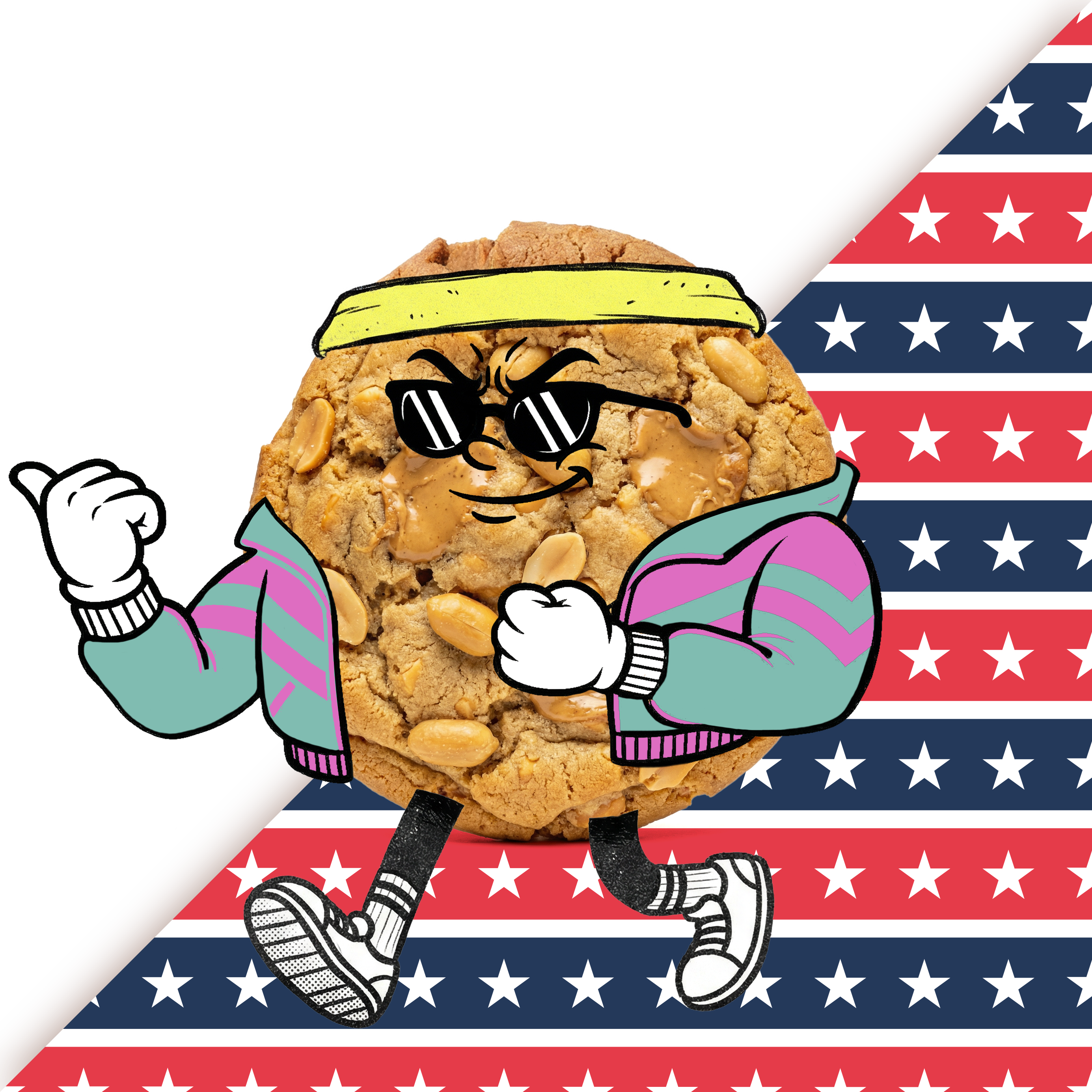 COOKIE burro d'arachidi