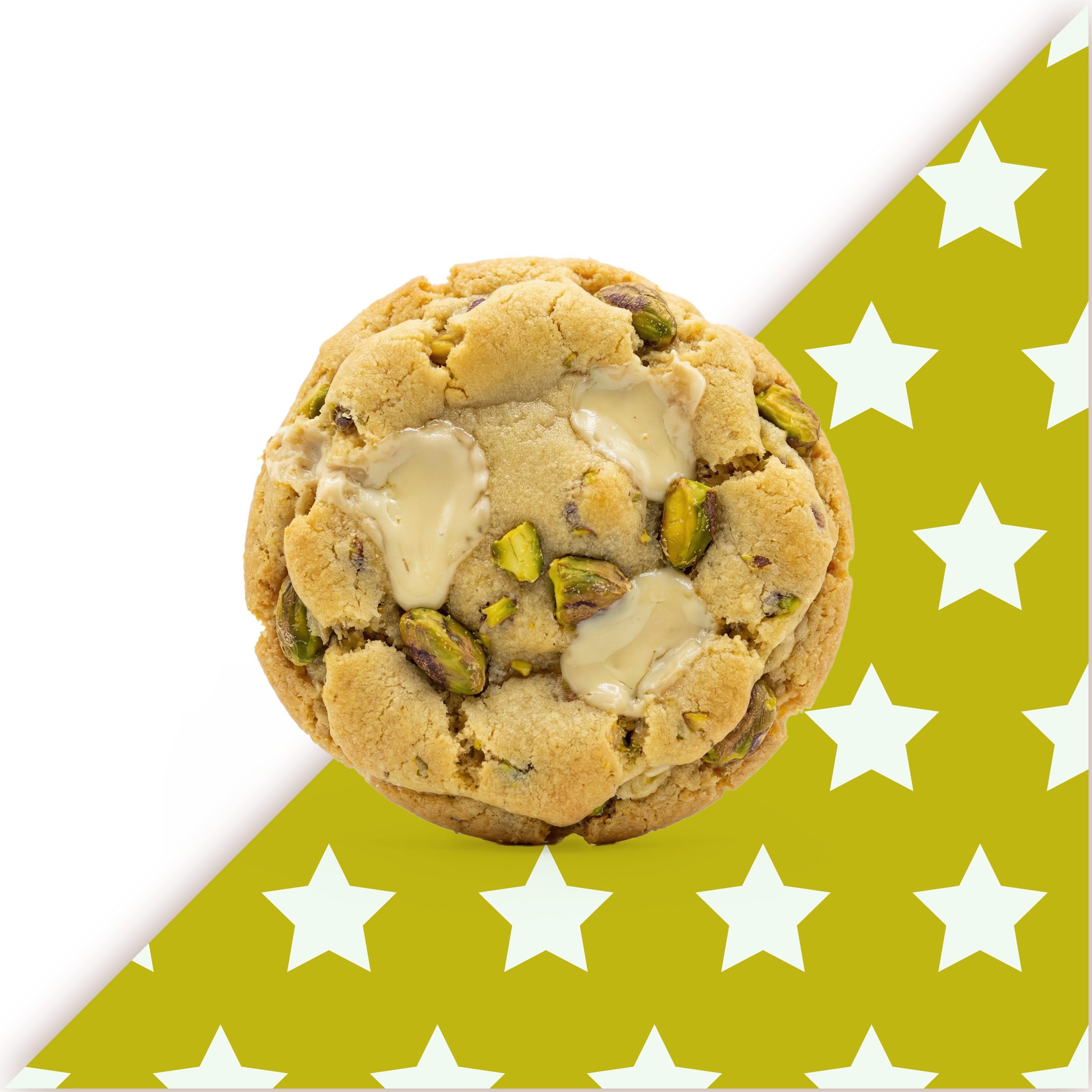 COOKIE CIOCCOLATO BIANCO E PISTACCHI